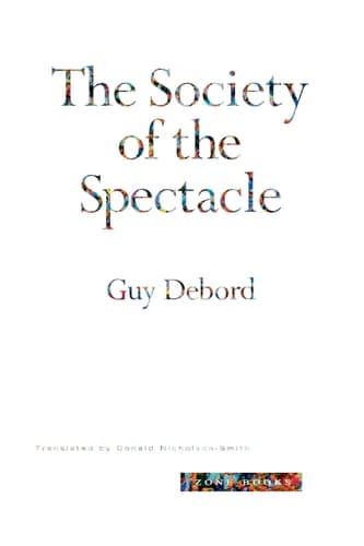 Cover of The Society of the Spectacle