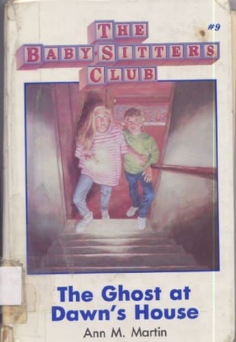 Cover of The Ghost at Dawn's House