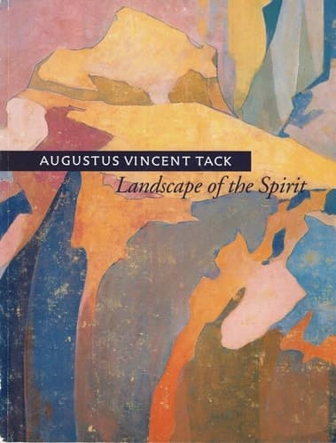 Cover of Augustus Vincent Tack Landscape of the Spirit