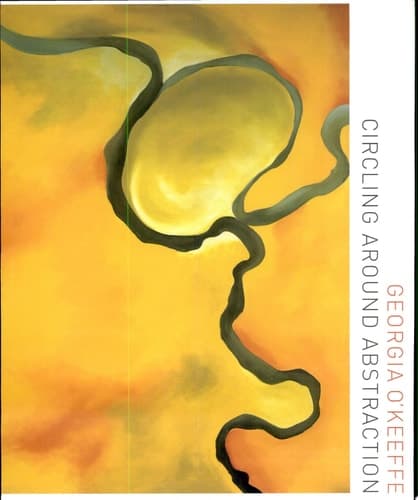 Cover of Georgia O'Keeffe Circling Around Abstraction