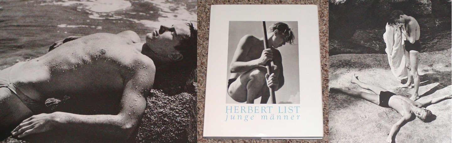 Cover of Herbert List Junge Männer