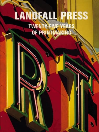 Cover of Landfall Press Twenty-five Years of Printmaking