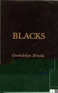 Cover of Blacks