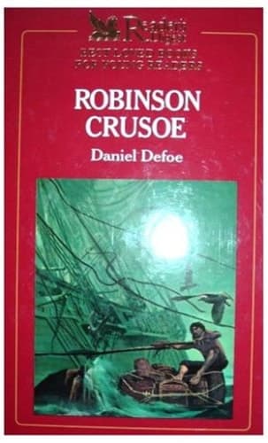 Cover of Robinson Crusoe