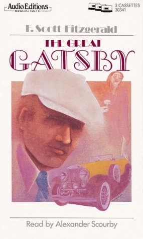 Cover of The Great Gatsby