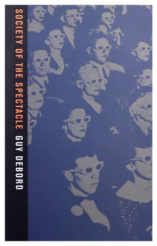 Cover of The Society of the Spectacle