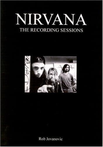 Cover of Nirvana The Recording Sessions