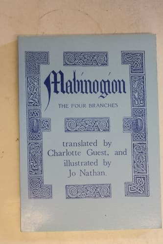 Cover of Mabinogion From the Llyfr Coch O Hergest