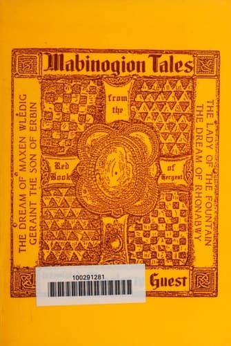 Cover of Mabinogion tales