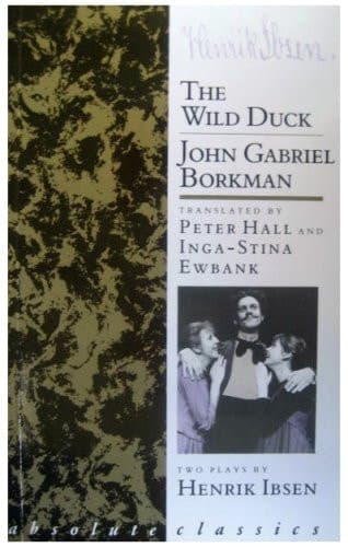 Cover of The Wild Duck/John Gabriel Borkman