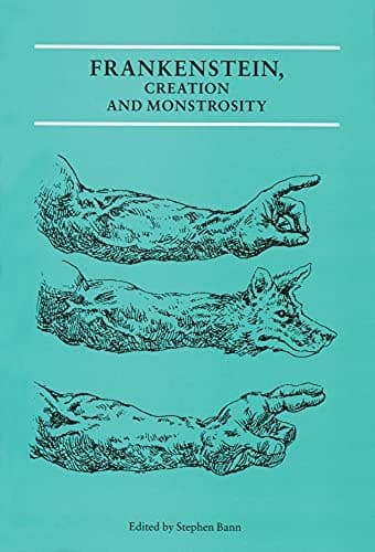 Cover of Frankenstein, Creation and Monstrosity (Critical Views)