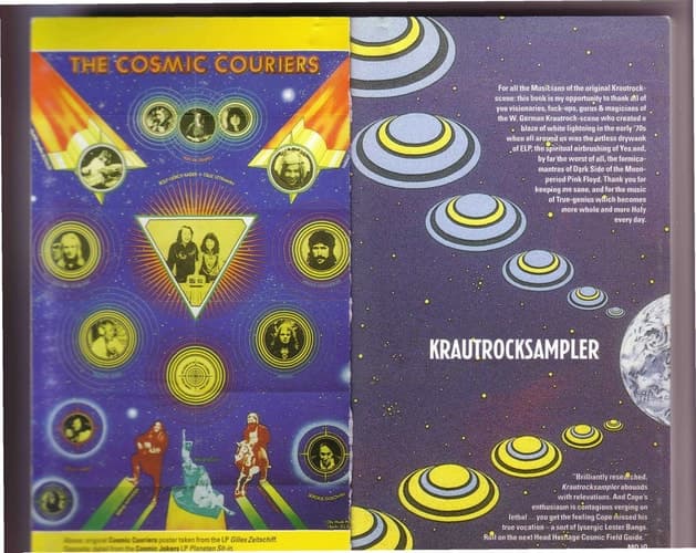 Cover of Krautrocksampler One Head's Guide to the Great Komische Musik, 1968 Onwards