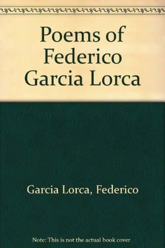 Cover of Lorca/Blackburn Poems of Frederico Garcia Lorca