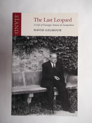 Cover of The Last Leopard: A Life of Giuseppe Tomasi di Lampedusa