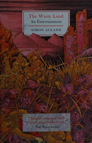 Cover of The Waste Land