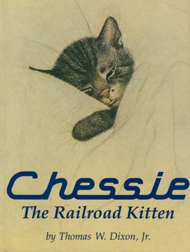 Cover of Chessie: The Railroad Kitten