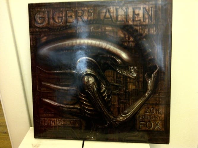 Cover of Giger's Alien