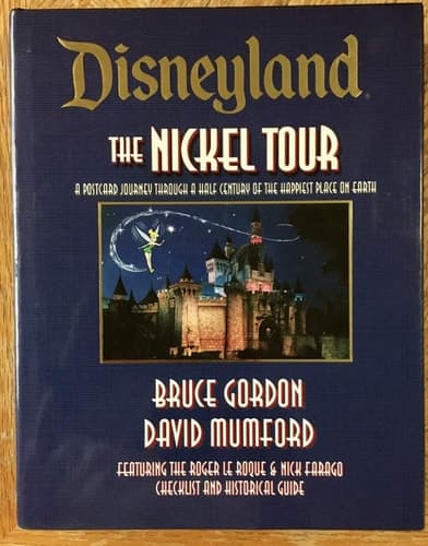 Cover of Disneyland The Nickel Tour