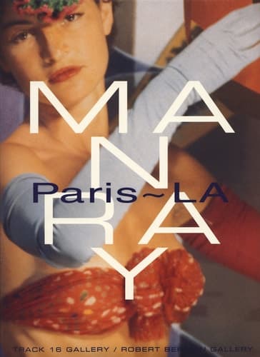 Cover of Man Ray: Paris-LA (Smart Art Press Series)