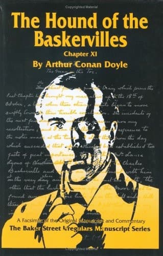 Cover of The Hound of the Baskervilles