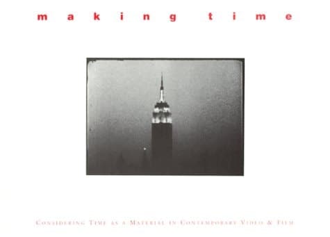 Cover of Making Time: Considering Time as a Material