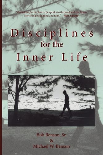 Cover of Disciplines for the Inner Life