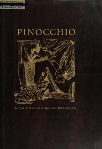 Cover of The Adventures of Pinocchio The Story of a Puppet