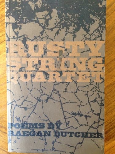 Cover of Rusty String Quartet Poems