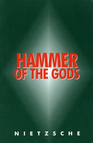 Cover of Hammer of the Gods Apocalyptic Texts for the Criminally Insane