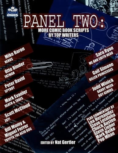 Cover of Panel Two More Comic Book Scripts by Top Writers