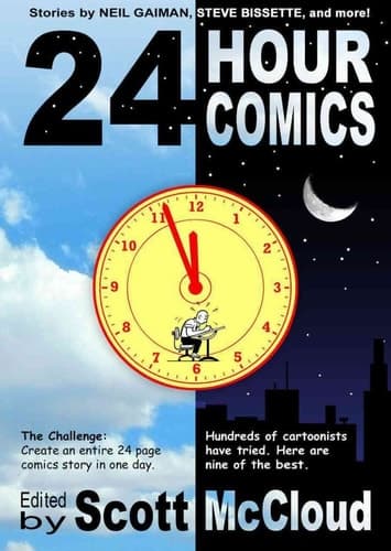 Cover of 24 Hour Comics