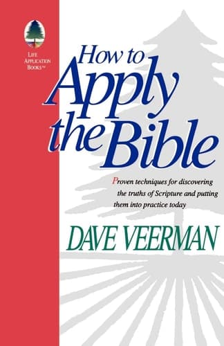 Cover of How To Apply the Bible