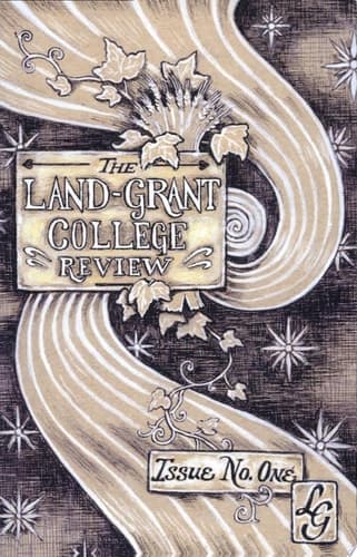 Cover of Land-Grant College Review Issue No. One