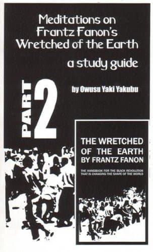 Cover of Meditations on Frantz Fanon's Wretched of the Earth, Part Two A Study Guide
