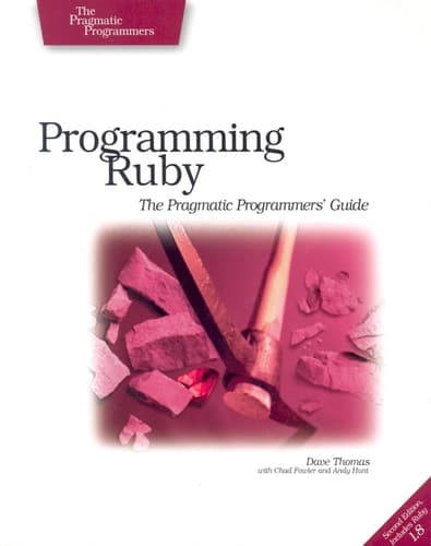 Cover of Programming Ruby The Pragmatic Programmers' Guide
