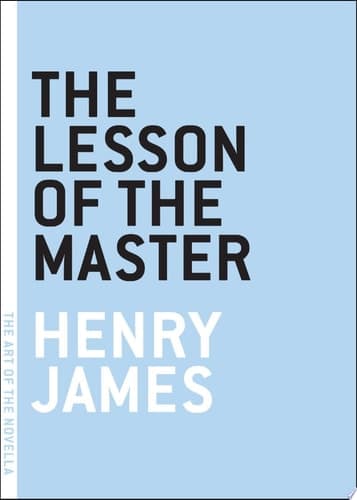 Cover of The Lesson of the Master