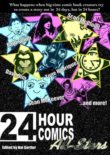 Cover of 24 Hour Comics All-Stars
