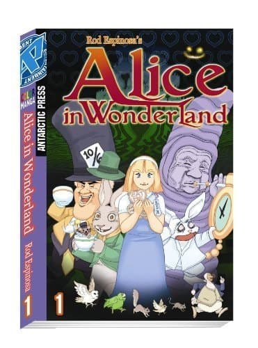 Cover of Alice in Wonderland