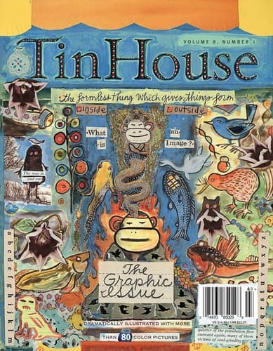 Cover of Tin House: Graphic Issue (Tin House Magazine)