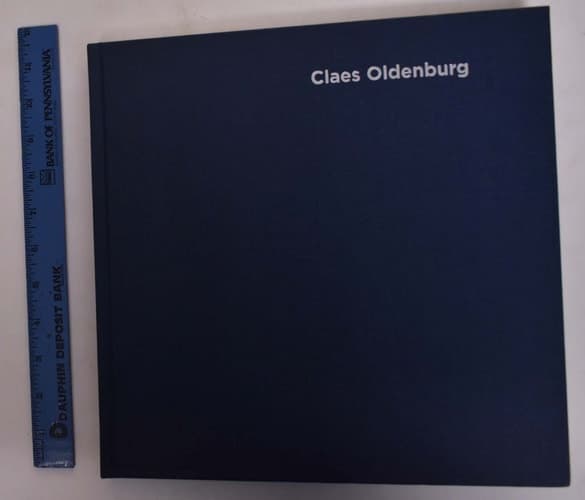 Cover of Claes Oldenburg Early Work