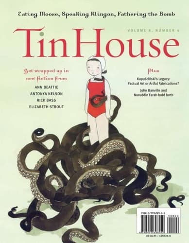 Cover of Tin House: Summer Fiction