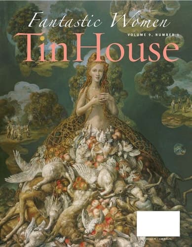 Cover of Tin House Fantastic women