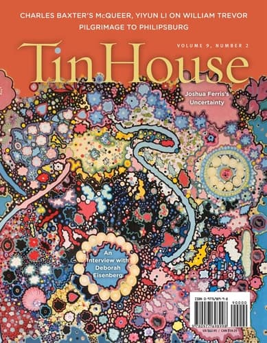 Cover of Tin House Magazine, Volume 9 Number 2