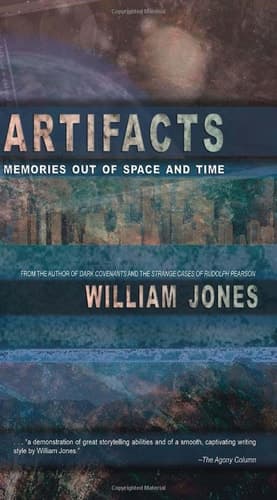 Cover of Artifacts Memories Out of Space and Time