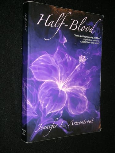 Cover of Half-blood A Covenant Novel