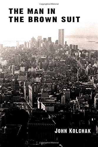 Cover of The Man in the Brown Suit