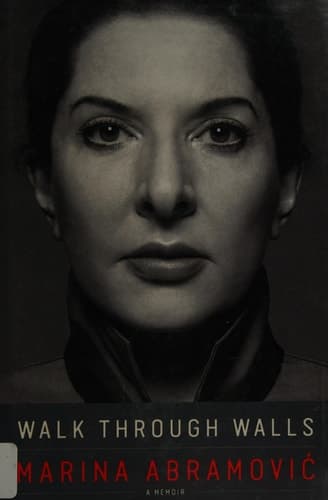 Cover of Walk Through Walls A Memoir