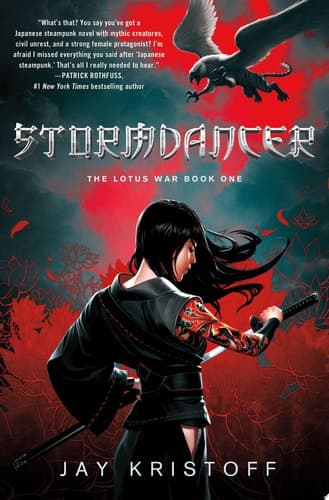 Cover of Stormdancer The Lotus War Book One