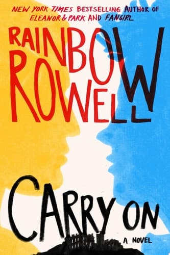 Cover of Carry On A Novel