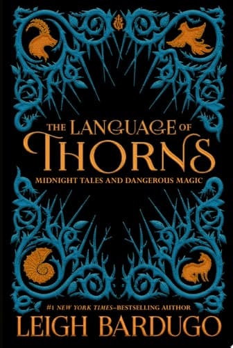Cover of The Language of Thorns Midnight Tales and Dangerous Magic